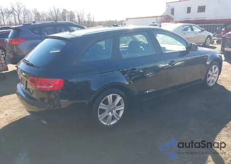 2011 Audi A4 2.0T Premium z USA, uszkodzony, nr VIN WAUSFAFL3BA017934
